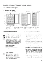 Preview for 21 page of SWISSCAVE WL155F Series User Manual