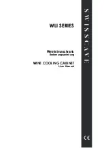 Preview for 1 page of SWISSCAVE WLI Series User Manual