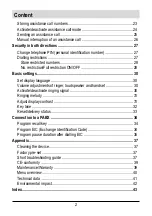 Preview for 6 page of Swisscom Aton C28 User Manual