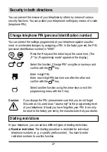 Preview for 31 page of Swisscom Aton C28 User Manual