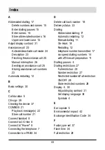 Preview for 47 page of Swisscom Aton C28 User Manual