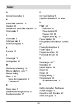 Preview for 48 page of Swisscom Aton C28 User Manual