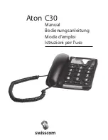 Swisscom Aton C30 Manual preview