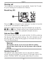 Preview for 16 page of Swisscom Aton C30 Manual