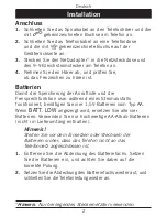 Preview for 21 page of Swisscom Aton C30 Manual