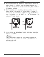 Preview for 25 page of Swisscom Aton C30 Manual