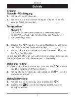 Preview for 26 page of Swisscom Aton C30 Manual