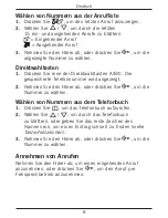 Preview for 27 page of Swisscom Aton C30 Manual