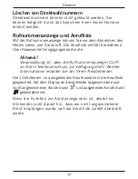 Preview for 31 page of Swisscom Aton C30 Manual