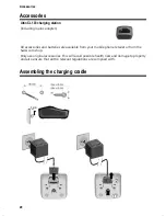 Preview for 22 page of Swisscom Aton CL103 User Manual