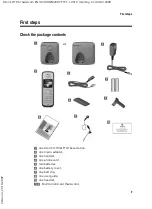 Preview for 10 page of Swisscom Aton CL110 Manual