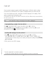 Предварительный просмотр 33 страницы Swisscom Aton CL111 User Manual