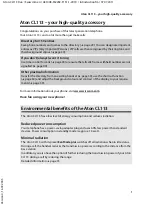 Preview for 3 page of Swisscom Aton CL113 User Manual