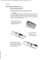 Preview for 14 page of Swisscom Aton CL113 User Manual