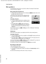 Preview for 22 page of Swisscom Aton CL113 User Manual