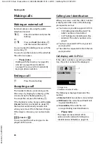 Preview for 28 page of Swisscom Aton CL113 User Manual