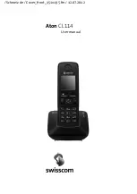 Swisscom Aton CL114 User Manual preview