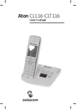 Swisscom Aton CL116 User Manual предпросмотр