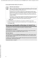 Предварительный просмотр 8 страницы Swisscom Aton CL116 User Manual