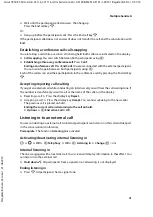 Предварительный просмотр 43 страницы Swisscom Aton CL116 User Manual