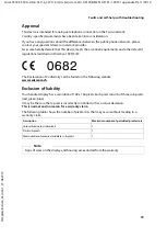 Предварительный просмотр 61 страницы Swisscom Aton CL116 User Manual