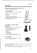 Предварительный просмотр 65 страницы Swisscom Aton CL116 User Manual