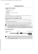 Preview for 8 page of Swisscom Aton CL118 DUO Manual