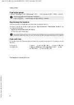 Preview for 10 page of Swisscom Aton CL118 DUO Manual