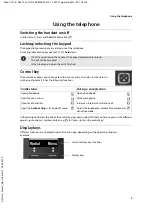 Preview for 11 page of Swisscom Aton CL118 DUO Manual