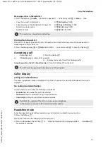 Preview for 13 page of Swisscom Aton CL118 DUO Manual