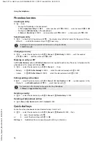 Preview for 18 page of Swisscom Aton CL118 DUO Manual