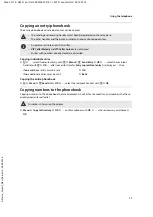 Preview for 19 page of Swisscom Aton CL118 DUO Manual