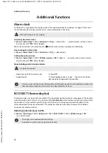 Preview for 20 page of Swisscom Aton CL118 DUO Manual