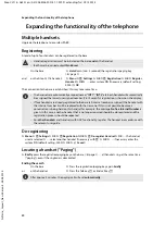 Preview for 22 page of Swisscom Aton CL118 DUO Manual