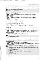 Preview for 27 page of Swisscom Aton CL118 DUO Manual