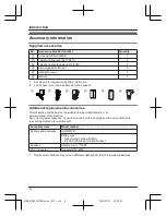 Предварительный просмотр 4 страницы Swisscom Aton CL200 Operating Instructions Manual