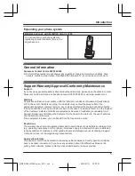 Предварительный просмотр 5 страницы Swisscom Aton CL200 Operating Instructions Manual