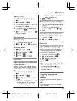 Предварительный просмотр 23 страницы Swisscom Aton CL200 Operating Instructions Manual