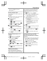 Предварительный просмотр 33 страницы Swisscom Aton CL200 Operating Instructions Manual