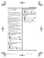 Предварительный просмотр 37 страницы Swisscom Aton CL200 Operating Instructions Manual