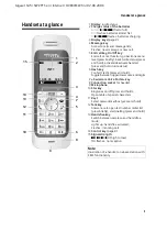 Предварительный просмотр 3 страницы Swisscom Aton CL300 User Manual