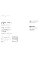 Предварительный просмотр 10 страницы Swisscom Aton CL302 User Manual