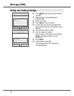 Предварительный просмотр 25 страницы Swisscom Aton CL305 User Manual