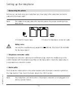 Preview for 15 page of Swisscom Aton CL311 User Manual