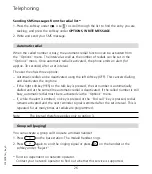 Preview for 28 page of Swisscom Aton CL311 User Manual