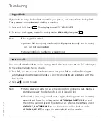 Preview for 29 page of Swisscom Aton CL311 User Manual