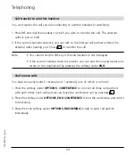 Preview for 31 page of Swisscom Aton CL311 User Manual