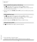 Preview for 37 page of Swisscom Aton CL311 User Manual