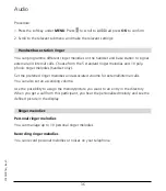 Preview for 38 page of Swisscom Aton CL311 User Manual