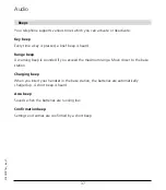 Preview for 39 page of Swisscom Aton CL311 User Manual